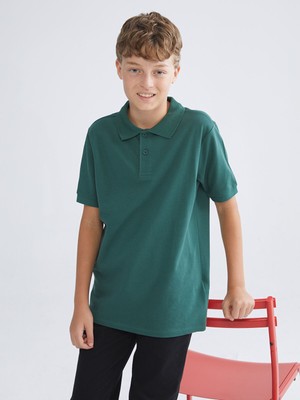 Lc Waikiki Yeni Sezon Polo Yaka Erkek Çocuk Tişört