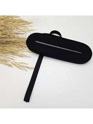 Kaf Kumaş Geniş Yassı Lastik – Bel, Paça, Don, Elastik Bant 1,5 cm x 10 Metre