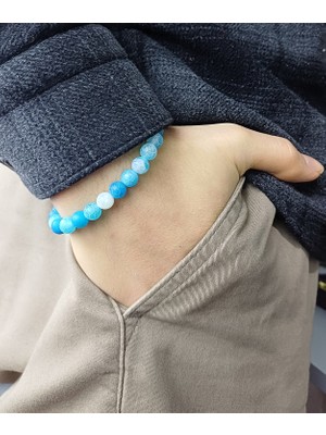 Severdoğaltaş Akik Taşından Bileklik