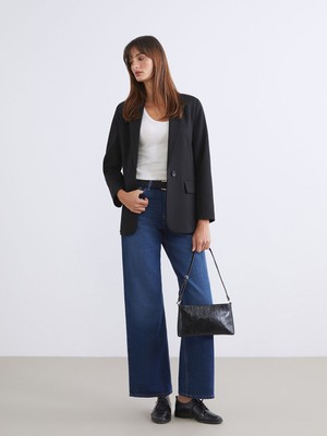 Lc Waikiki Yeni Sezon Wideleg Kadın Jean Pantolon