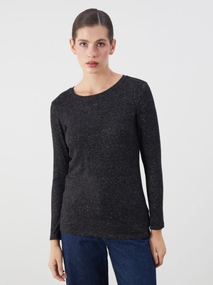 Lc Waikiki Yeni Sezon Bisiklet Yaka Kadın Body