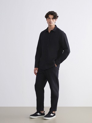 Lc Waikiki Yeni Sezon Rahat Kalıp Kadife Erkek Pantolon