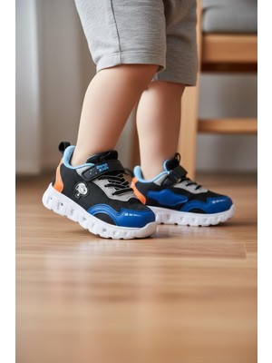 Tuğba Ortopedi 015 Hafif Bebek Işıklı Sneaker