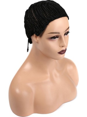 Pazarcan Örgü Bonesi / Siyah