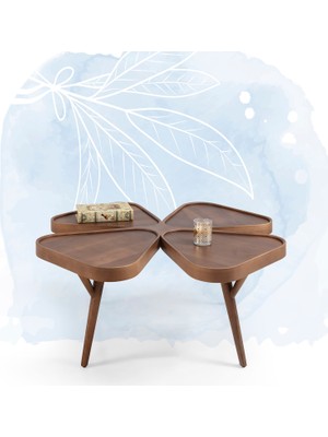 Eymense Inci Orta Sehpa Ceviz