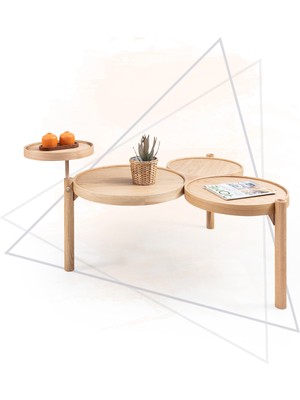 Eymense Lizbon Orta Sehpa