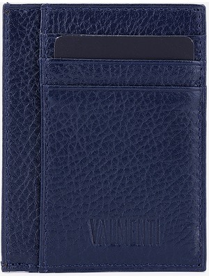 Valmenti Erkek Hakiki Deri Lacivert Kartlık 907 1092-VAL Erk Czdn SK25-26 Lacı Fltr