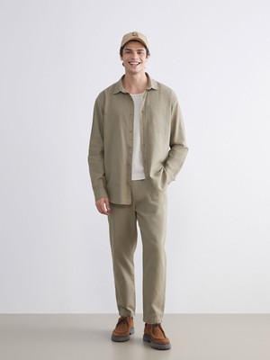 Lc Waikiki Yeni Sezon Rahat Kalıp Kadife Erkek Pantolon