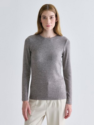 Lc Waikiki Yeni Sezon Bisiklet Yaka Kadın Body