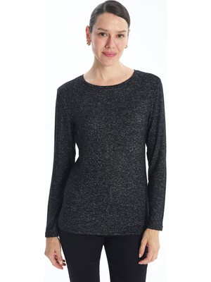 Lc Waikiki Yeni Sezon Bisiklet Yaka Kadın Tişört