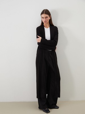 Lc Waikiki Yeni Sezon Şal Yaka Kadın Triko Hırka