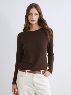 Lc Waikiki Yeni Sezon Bisiklet Yaka Kadın Body