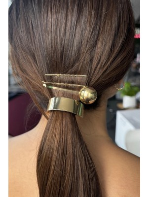 Kokoş Altın Renk Lastik ve Tel Toka Set (Tel Toka Modeli 2.görseldeki Gibidir)