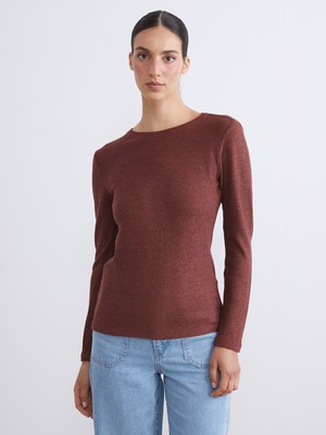 Lc Waikiki Yeni Sezon Bisiklet Yaka Kadın Body