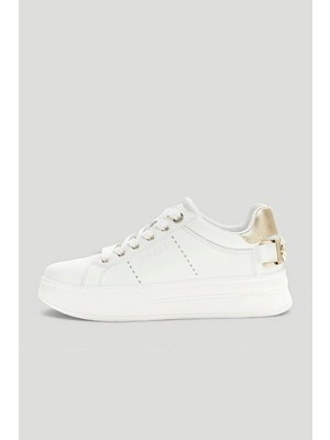 Guess Wesli Kadın Beyaz Sneaker FLPWESELE12-WHIGO