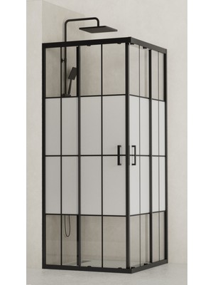 Monet 80X80 Kare Duşakabin