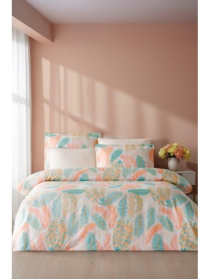 Soley Paradiso | %100 Pamuk Saten Çift Kişilik Nevresim Takımı