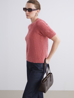 Lc Waikiki Yeni Sezon Bisiklet Yaka Kadın Triko Kazak