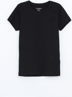 Lc Waikiki Yeni Sezon Bisiklet Yaka Kısa Kollu Erkek Çocuk Fanila