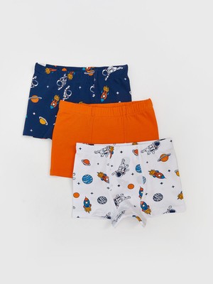 Lc Waikiki Yeni Sezon Beli Lastikli Erkek Çocuk Penye Boxer 3'lü