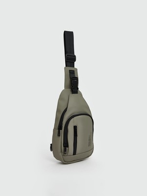 Lc Waikiki Yeni Sezon Fermuarlı Erkek Göğüs Çantası