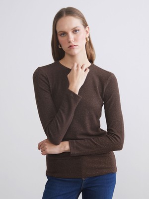 Lc Waikiki Yeni Sezon Bisiklet Yaka Kadın Body