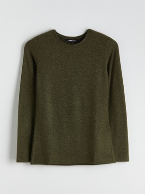 Lc Waikiki Yeni Sezon Bisiklet Yaka Kadın Body