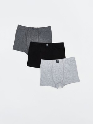 Lc Waikiki Yeni Sezon Basic Erkek Çocuk Boxer 3'lü