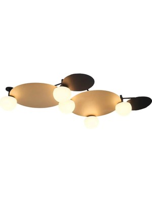 Özcan Aydınlatma 2847-2 Nota Plafonyer Avize