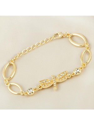 İlkyaz Fashion Yusufçuk Taşlı Trend Bileklik