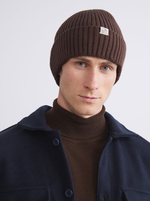 Lc Waikiki Yeni Sezon Etiket Nakışlı Erkek Bere