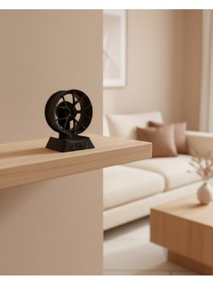 Lowell Home Masa Üstü Jant Dekor Modern Spor Tasarım Dekoratif Aksesuar - LO0029-605E45