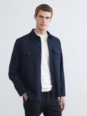 Lc Waikiki Yeni Sezon Regular Fit Uzun Kollu Erkek Oduncu Gömlek Ceket