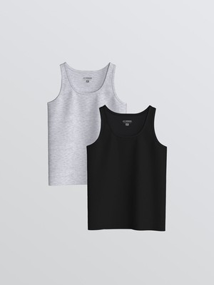 Lc Waikiki Yeni Sezon Bisiklet Yaka Erkek Çocuk Atlet 2'li