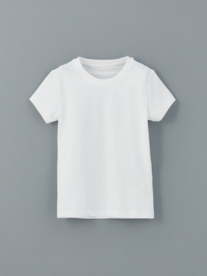 Lc Waikiki Erkek Çocuk Fanila Yüksek Pamuk İçerir Beyaz Renk 5 - 6 Yaş İçin Esnek Kumaş