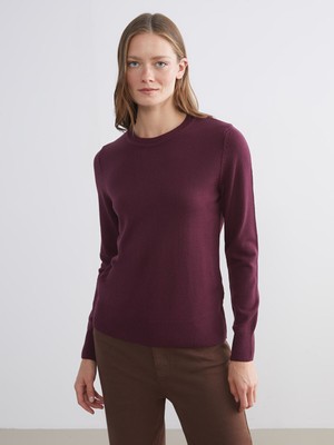 Lc Waikiki Yeni Sezon Bisiklet Yaka Kadın Triko Kazak