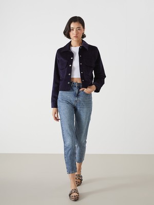 Lc Waikiki Yeni Sezon Mom Fit Kadın Jean Pantolon