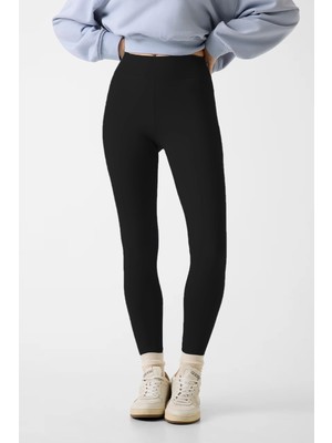 Guess Margot Kadın Siyah Eşofman Altı V6RB11KD952-JBLK