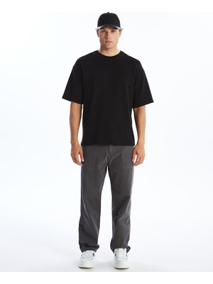 Lc Waikiki Yeni Sezon Yazı Nakışlı Erkek Kep Şapka