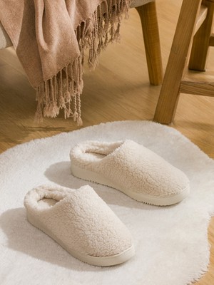 Lc Waikiki Yeni Sezon Kadın Pelüş Ev Terliği