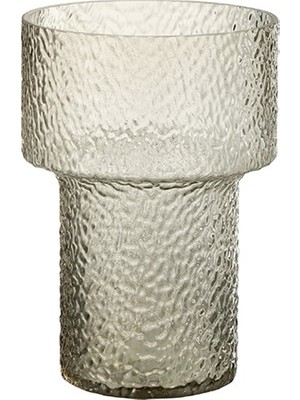 Laromita Decoration Betty Şeffaf Cam Vazo / 30 cm