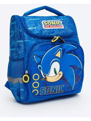 Lc Waikiki Yeni Sezon Sonic Baskılı Erkek Çocuk Sırt Çantası