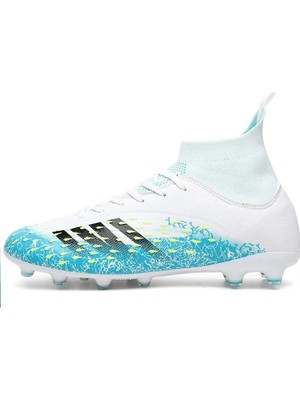 Tabaş Ebt Unisex Futbol Ayakkabısı Krampon Erkek Futbol Kramponları Af/fg Yüksek Kalite Kaymaz Nefes Alabilir Futbol Ayakkabıları Antrenman Çim Ayakkabısı Erkek Futbol Ayakkabıları