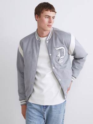 Lc Waikiki Yeni Sezon Standart Kalıp Uzun Kollu Süet Erkek Kolej Ceket