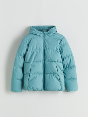 Lc Waikiki Yeni Sezon Kapüşonlu Erkek Çocuk Şişme Mont