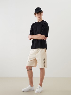 Lc Waikiki Yeni Sezon Standart Kalıp Pokemon Baskılı Erkek Bermuda Şort