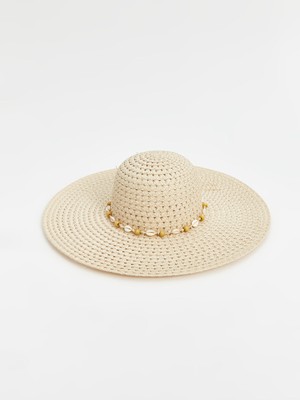 Lc Waikiki Yeni Sezon Kadın Hasır Fötr Şapka