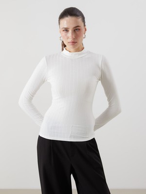 Lc Waikiki Yeni Sezon Dik Yaka Kadın Body