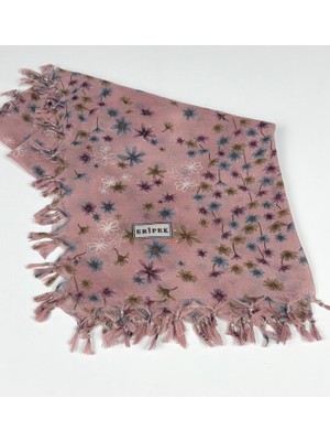 Eripek Sökme Boncuklu Pamuk Tülbent 06113-29