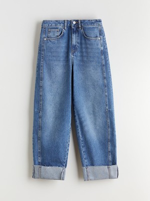 Lc Waikiki Yeni Sezon Balloon Fit Kadın Jean Pantolon